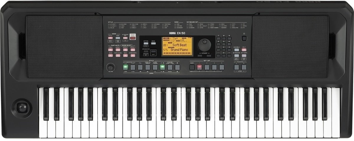 Keyboard mit Touch Response Korg EK-50