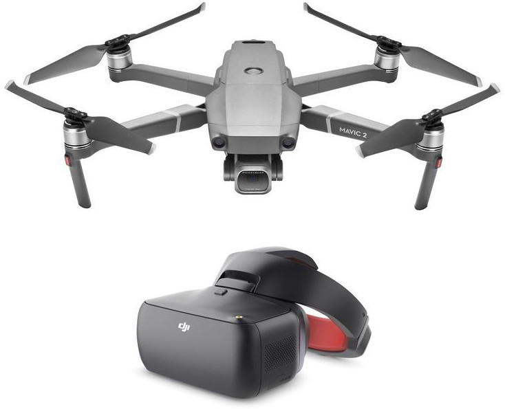DJI Goggles : la réalité virtuelle à portée des drones avec ce casque FPV