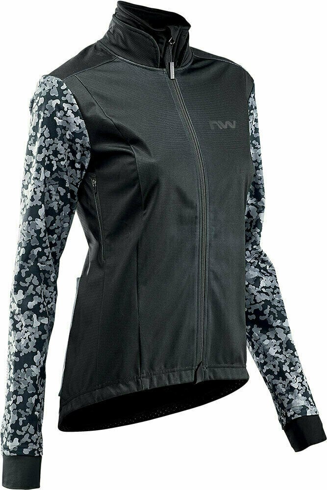 Kerékpár kabát, mellény Northwave Extreme Womens Jacket Black 2XL Kabát