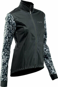 Kolesarska jakna, Vest Northwave Extreme Womens Jacket Black 2XL Jakna - 1