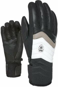 Lyžiarske rukavice Level Maya Black/White 8 Lyžiarske rukavice - 1