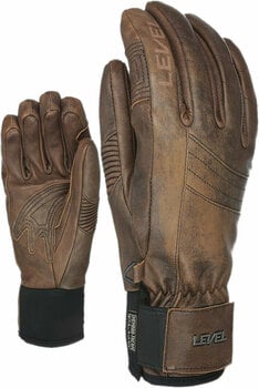 Lyžařské rukavice Level Rexford Scottish Brown 10 Lyžařské rukavice - 1