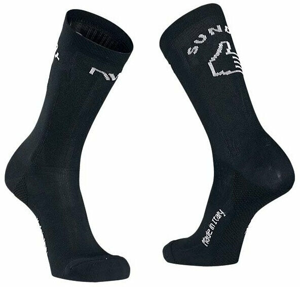 Northwave Sunday Monday High Sock Black XS Cyklo ponožky