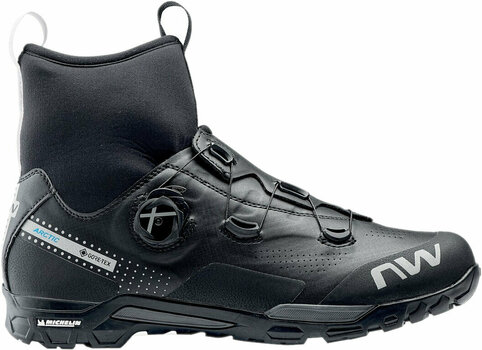 Men's Cycling Shoes Northwave X-Celsius Arctic GTX Shoes Black 42 Men's Cycling Shoes - 1
