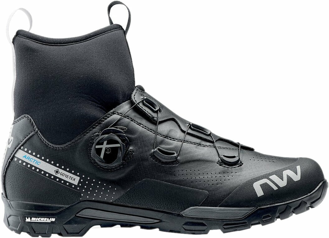 Miesten pyöräilykengät Northwave X-Celsius Arctic GTX Shoes Black 43 Miesten pyöräilykengät