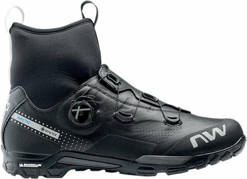 Men's Cycling Shoes Northwave X-Celsius Arctic GTX Shoes Black 43 Men's Cycling Shoes - 1