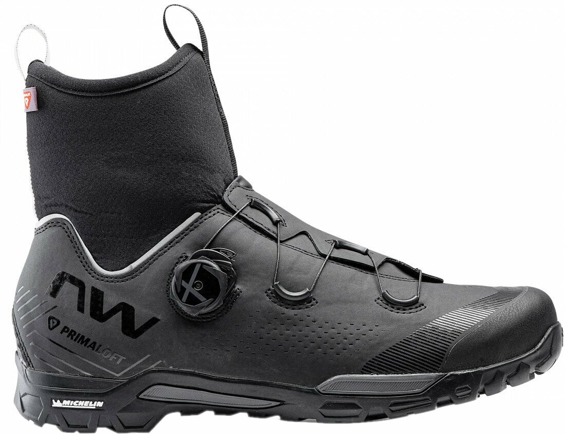 Muške biciklističke cipele Northwave X-Magma Core Shoes Black 41 Muške biciklističke cipele