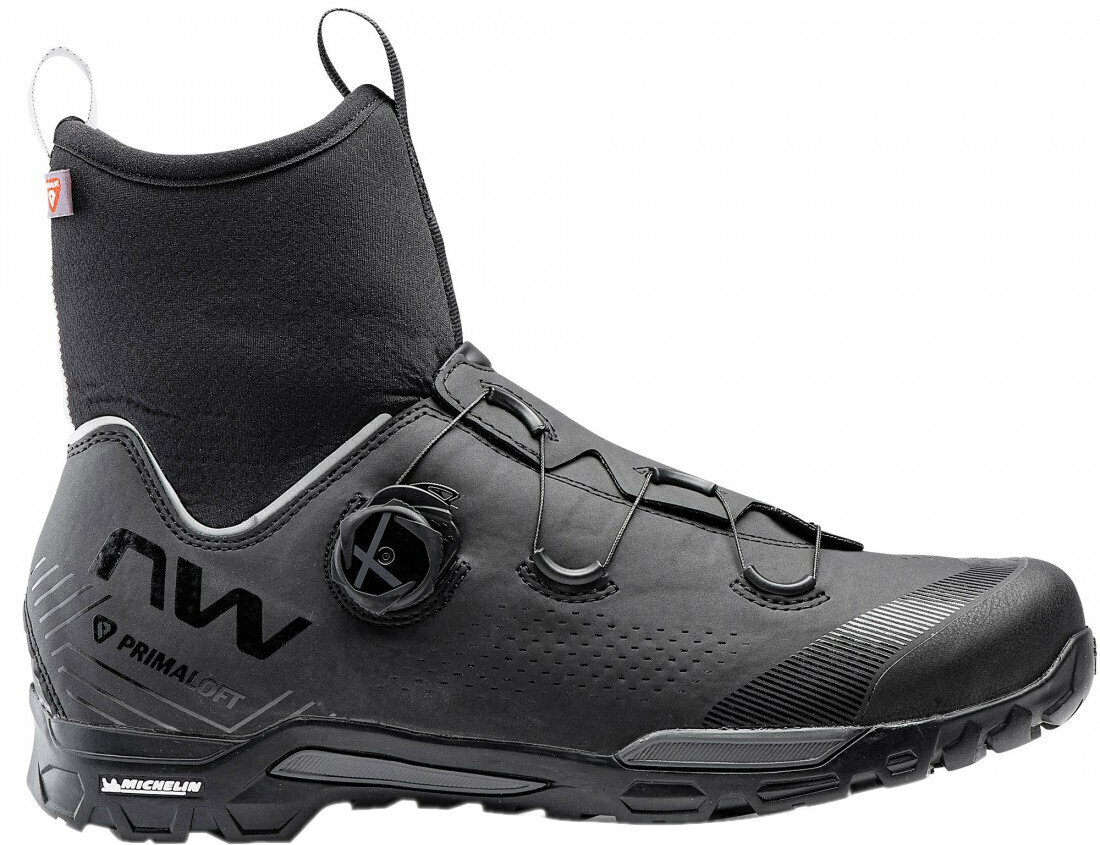 Moški kolesarski čevlji Northwave X-Magma Core Shoes Black 43 Moški kolesarski čevlji