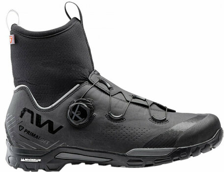 Men's Cycling Shoes Northwave X-Magma Core Shoes Black 43 Men's Cycling Shoes - 1