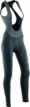 Calções e calças de ciclismo Northwave Active Womens Bibtight MS Black S Calções e calças de ciclismo - 1
