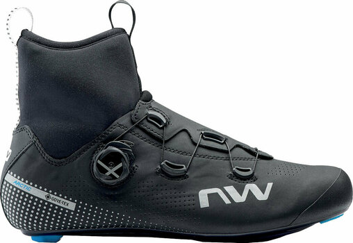 Men's Cycling Shoes Northwave Celsius R Arctic GTX Shoes Black 40 Men's Cycling Shoes - 1