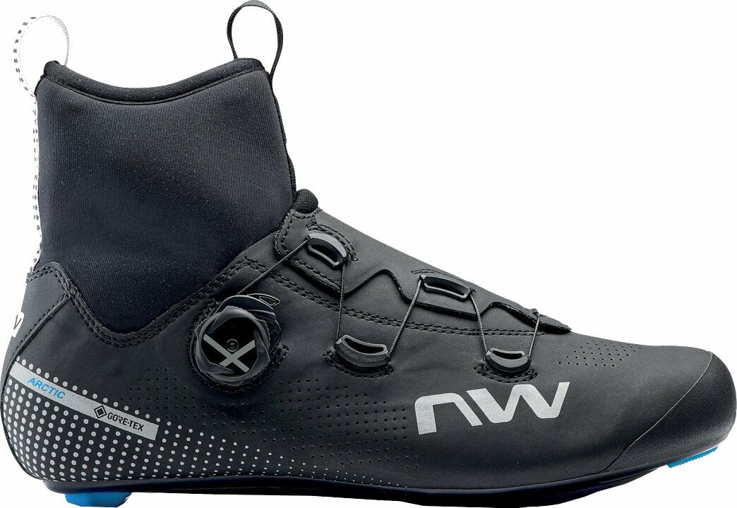 Men's Cycling Shoes Northwave Celsius R Arctic GTX Shoes Black 41 Men's Cycling Shoes