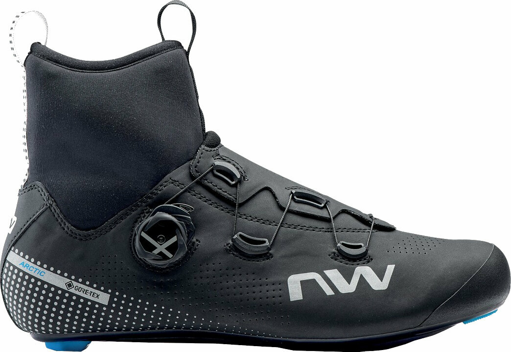 Miesten pyöräilykengät Northwave Celsius R Arctic GTX Shoes Black 41,5 Miesten pyöräilykengät