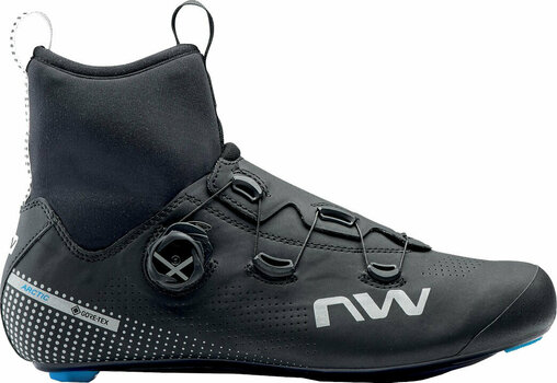 Pánska cyklistická obuv Northwave Celsius R Arctic GTX Shoes Black Pánska cyklistická obuv - 1