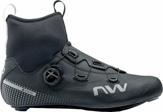 Muške biciklističke cipele Northwave Celsius R GTX Shoes Black 41,5 Muške biciklističke cipele