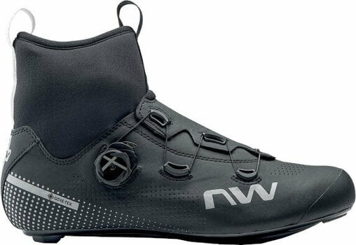 Herren Fahrradschuhe Northwave Celsius R GTX Shoes Black 44,5 Herren Fahrradschuhe - 1