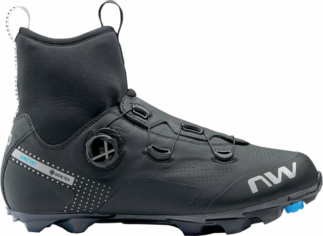 Heren fietsschoenen Northwave Celsius XC Arctic GTX Shoes Black 43 Heren fietsschoenen