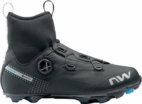 Miesten pyöräilykengät Northwave Celsius XC Arctic GTX Shoes Black 43 Miesten pyöräilykengät - 1