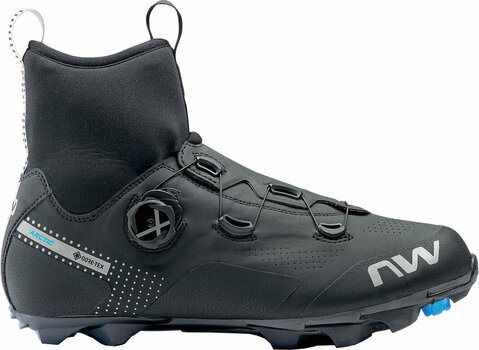Men's Cycling Shoes Northwave Celsius XC Arctic GTX Shoes Black 43,5 Men's Cycling Shoes - 1