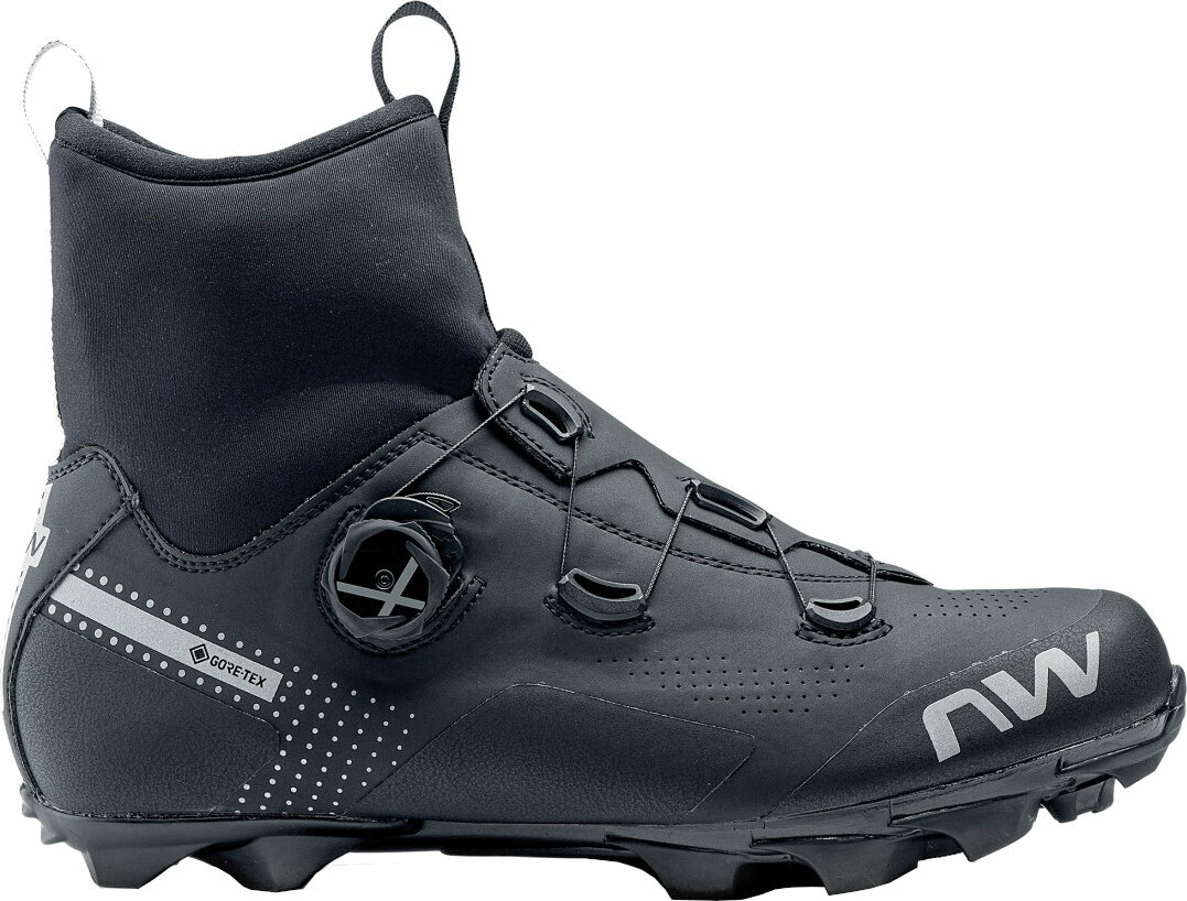 Miesten pyöräilykengät Northwave Celsius XC GTX Shoes Black 40 Miesten pyöräilykengät