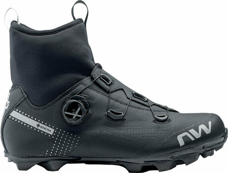 Men's Cycling Shoes Northwave Celsius XC GTX Shoes Black 40 Men's Cycling Shoes - 1