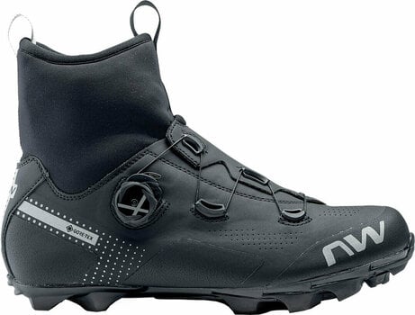 Chaussures de cyclisme pour hommes Northwave Celsius XC GTX Shoes Black 40,5 Chaussures de cyclisme pour hommes - 1