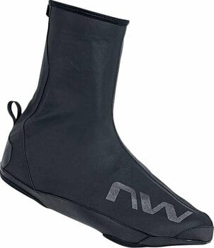Cycling Shoe Covers Northwave Extreme H2O Shoecover Black L Cycling Shoe Covers - 1