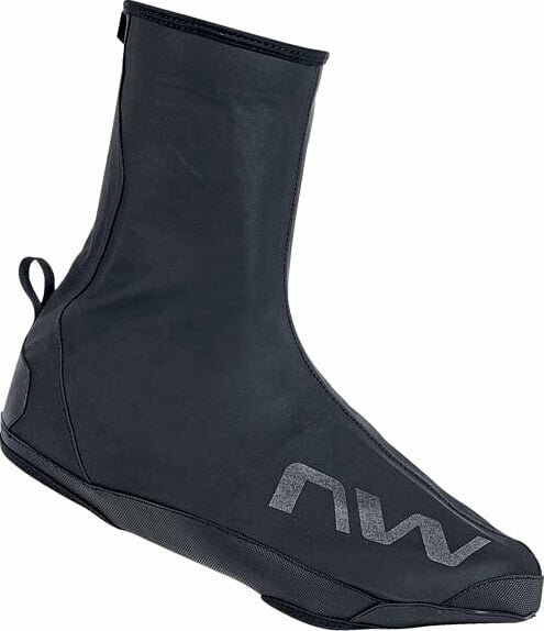 Fietsoverschoenen Northwave Extreme H2O Shoecover Black XL Fietsoverschoenen