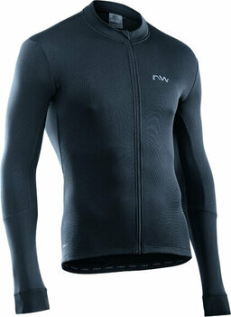 Odzież kolarska / koszulka Northwave Extreme Polar Jersey Black L - 1