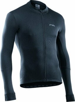 Odzież kolarska / koszulka Northwave Extreme Polar Jersey Black XL - 1