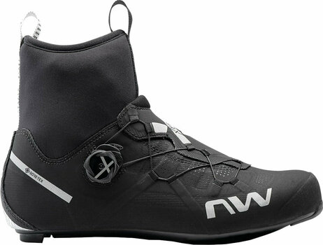 Herren Fahrradschuhe Northwave Extreme R GTX Shoes Black 42 Herren Fahrradschuhe - 1