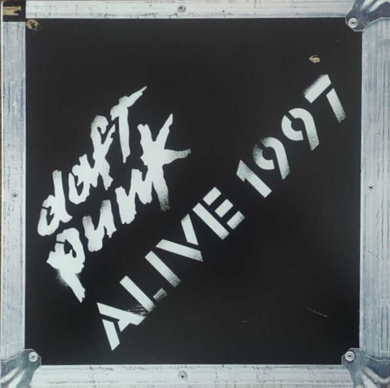 Schallplatte Daft Punk - Alive 1997 (LP)