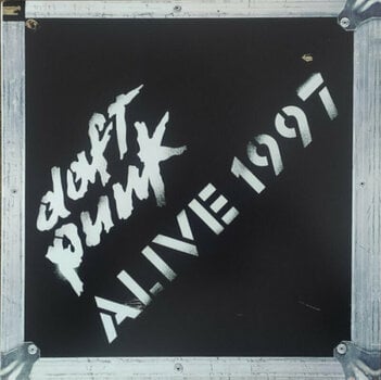 Vinyl Record Daft Punk - Alive 1997 (LP) - 1
