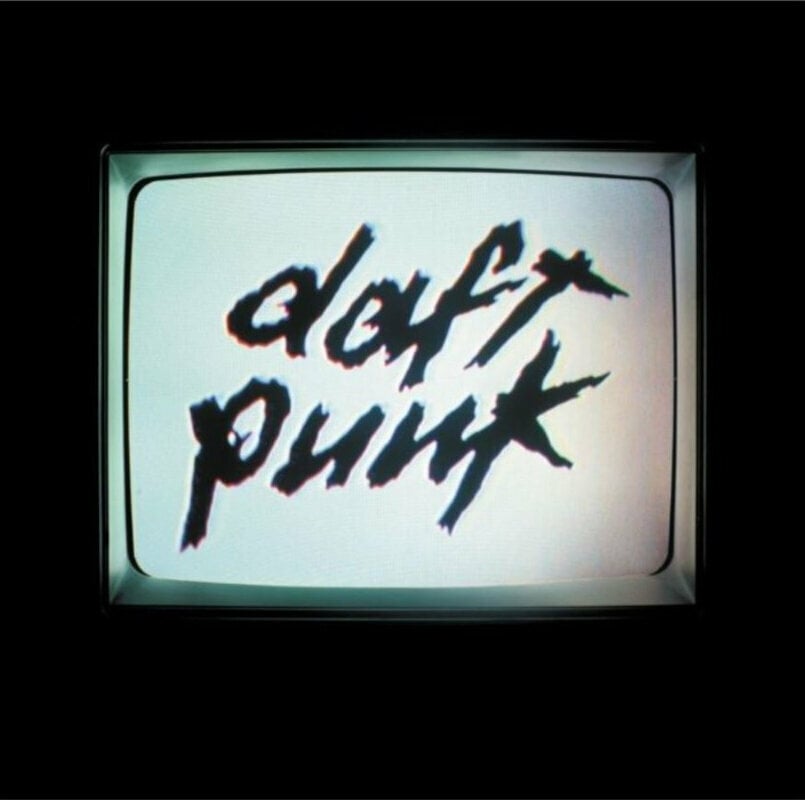 Vinylskiva Daft Punk - Human After All Reissue (2 LP)