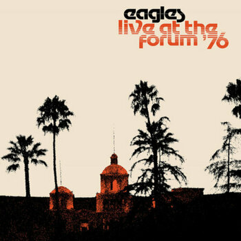 Vinyl Record Eagles - Live At The Los Angeles Forum '76 (2 LP) - 1