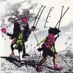 Vinyl Record Hex - Ježiš Kristus nosí krátke nohavice (White Coloured) (LP)