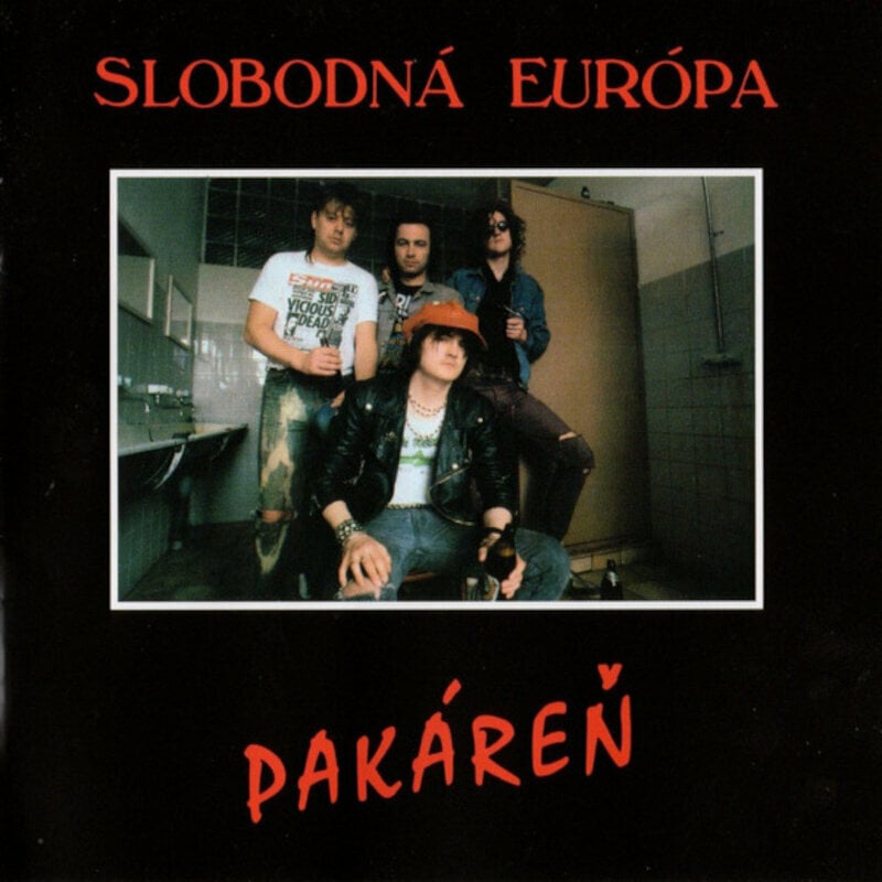 Vinyl Record Slobodná Európa - Pakáreň (LP)