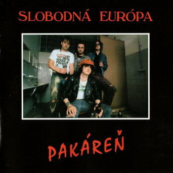 Schallplatte Slobodná Európa - Pakáreň (LP) - 1