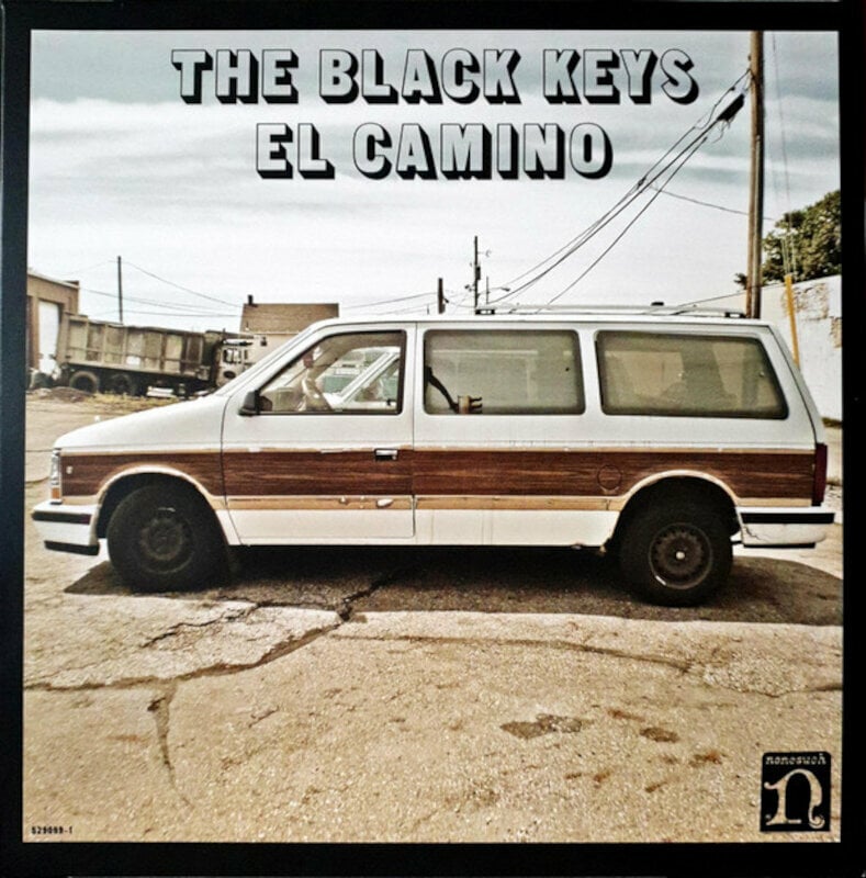 LP The Black Keys - El Camino (3 LP)