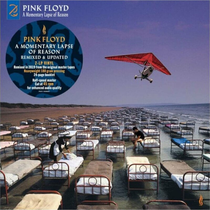 Schallplatte Pink Floyd - A Momentary Lapse Of Reason (Remastered) (2 LP)