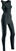 Kolesarske hlače Northwave Fast Womens Polartec Bibtight MS Black M Kolesarske hlače
