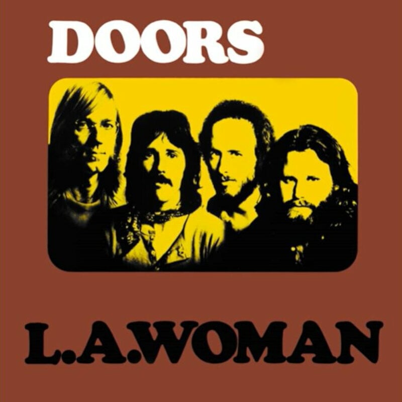 LP The Doors - L.A. Woman (3 CD + LP)