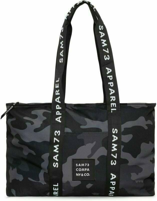 Lifestyle Backpack / Bag SAM73 Madeline Black Bag