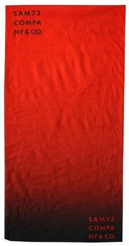 Um lenço SAM73 Morelia Orange/Black UNI Um lenço - 1