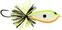 Isca nadadeira Rapala BX Skitter Frog Silver Fluorescent Chartreuse Orange 5,5 cm 13 g