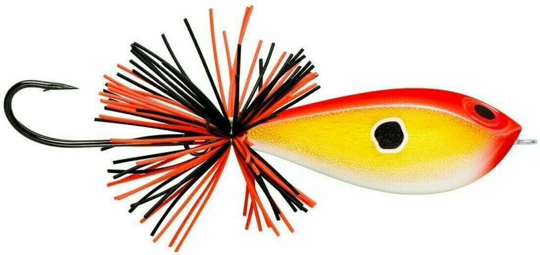 Isca nadadeira Rapala BX Skitter Frog Gold Fluorescent Red 5,5 cm 13 g