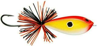 Rapala Jointed - Gold Fluorescent Red