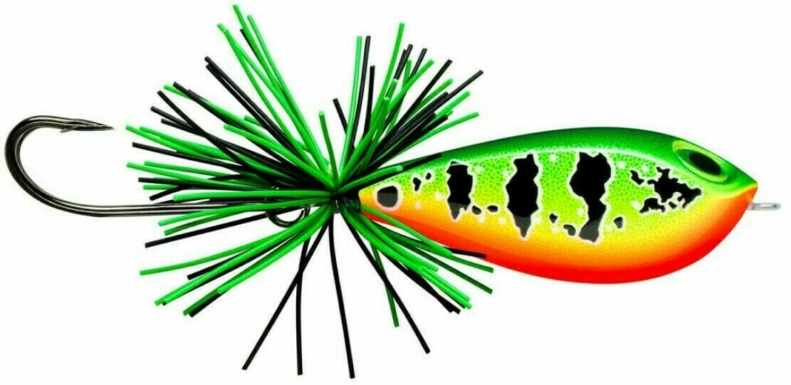 Isca nadadeira Rapala BX Skitter Frog Hot Peacock Bass 5,5 cm 13 g