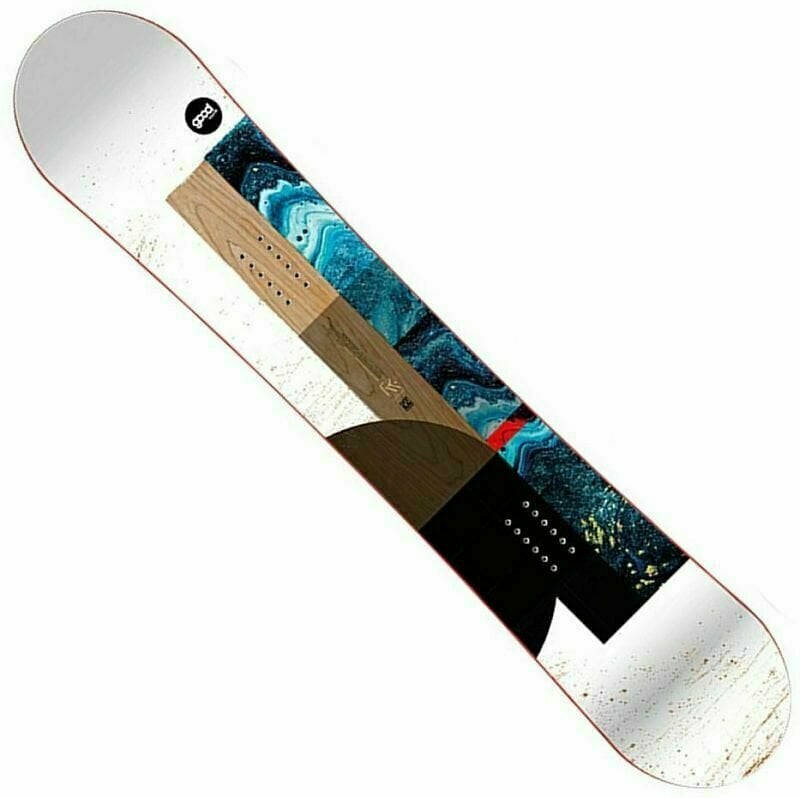 Snowboard Goodboards Reload Double Rocker 163XW Snowboard (Endommagé)
