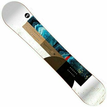 Snowboard Goodboards Reload Double Rocker 163XW Snowboard (Beschädigt) - 1